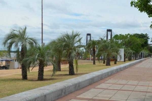 Cielo algo nublado en Corrientes