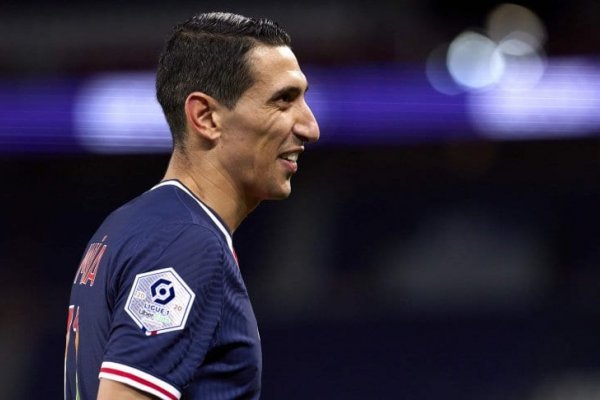 Di María, máximo asistidor en la historia de PSG: el saludo de sus compañeros