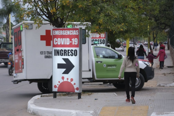 Coronavirus: Fallecieron 3 personas más en Corrientes