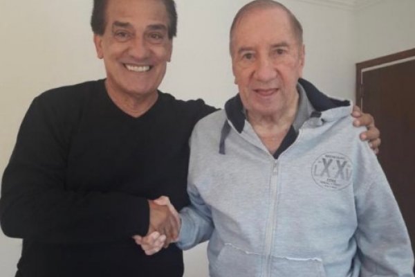 Difundieron una foto reciente de Bilardo y generó alegrías en el fútbol argentino