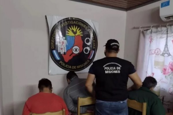 Detenidos por delinquir en Virasoro eran prófugos a nivel internacional