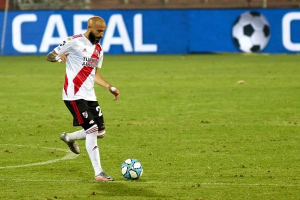 Gran noticia para River: Pinola recibió el alta médica