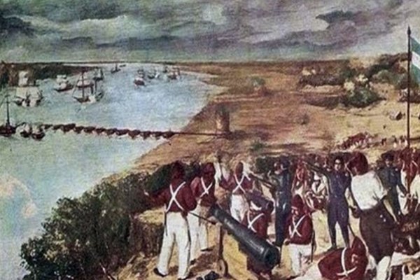 La vieja Guerra del Paraná y la Soberanía