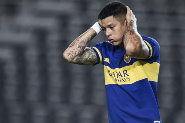 Boca sufre por una nueva lesión de Marcos Rojo