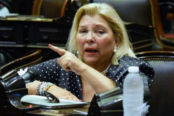 Elisa Carrió adelantó que 