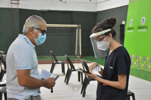 Otorgan turnos para la segunda dosis de Covishield en el interior