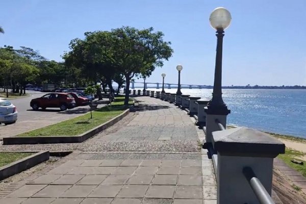 Anuncian temperatura máxima de 26 grados para Corrientes