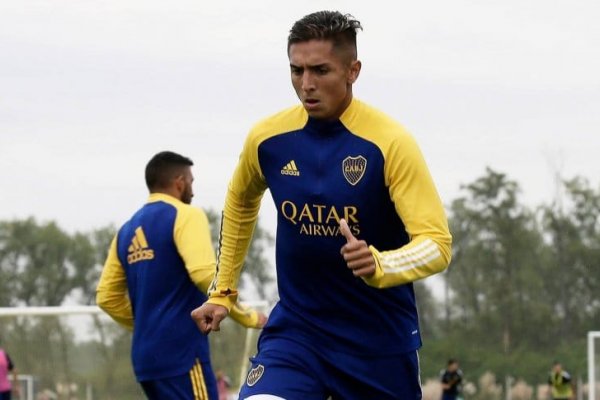 Boca confirmó el desgarro de Agustín Almendra, baja para el resto del semestre