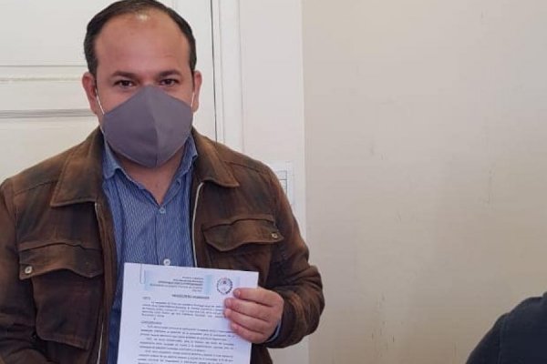 El viceintendente de Esquina fue derivado al Hospital de Campaña