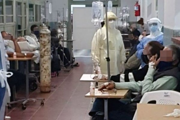 Coordinan el refuerzo de personal médico en el Hospital de Campaña