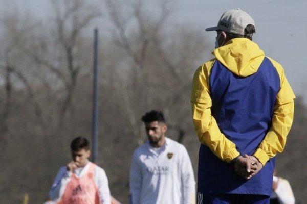 Russo probó con dos cambios: Rossi y Campuzano serán titulares en Boca