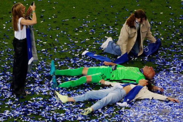 Wilfredo Caballero es uno de los 22 argentinos campeones de la Champions League