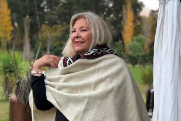 Carrió se vacunó contra el COVID-19: qué dijo y qué vacuna se aplicó