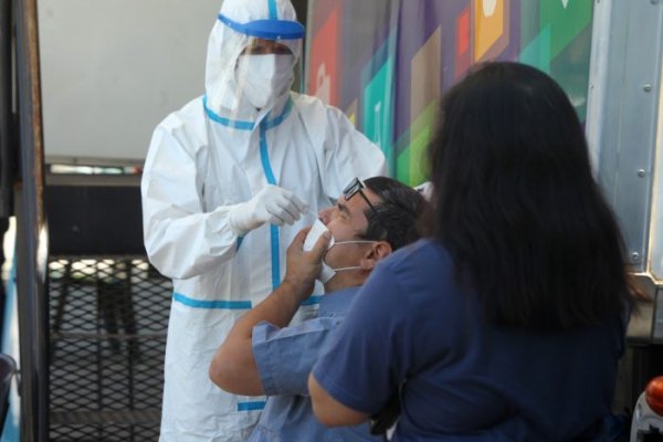 Corrientes: Detectaron 327 casos nuevos de Coronavirus