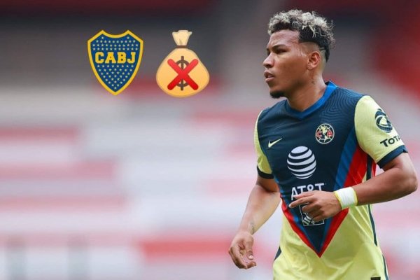 América rechazó la oferta de Boca por Roger Martínez