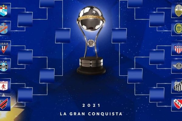 Sorteo Copa Sudamericana 2021: así quedaron los cruces de octavos de final