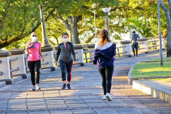 Corrientes tendrá una temperatura máxima de 21 grados