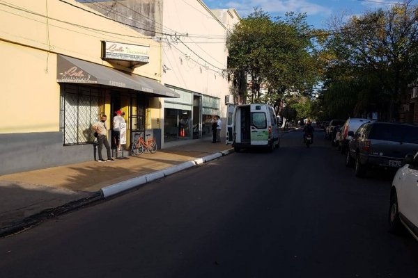 Cayó un ascensor del edificio de una reconocida empresa en pleno centro