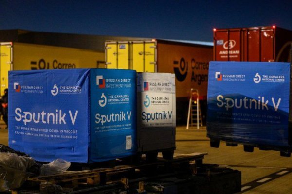 La semana que viene llegará a la Argentina el segundo componente de la Sputnik V