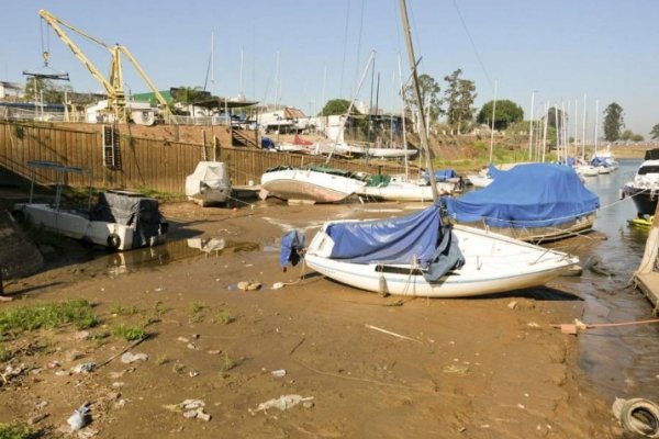 Se espera un marcado descenso del nivel del río a partir del domingo