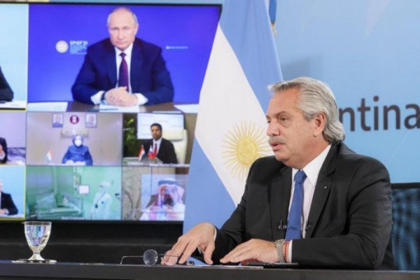 Anunciaron la producción en Argentina de la vacuna Sputnik V