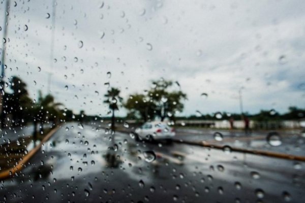 Se esperan tormentas y un leve descenso de temperatura en Corrientes