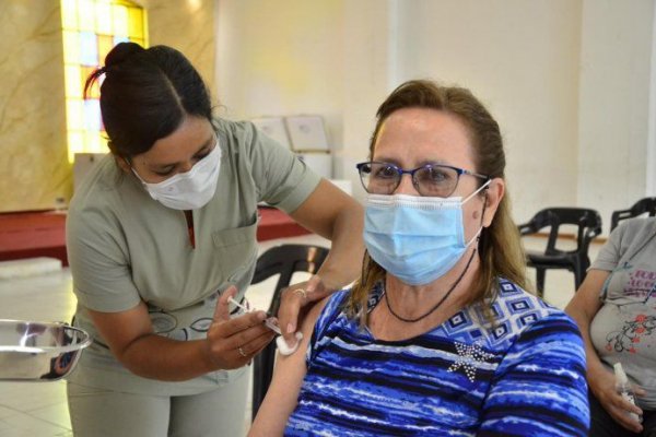 Récord de aplicaciones de vacunas en todo el país: 356 mil personas en un día