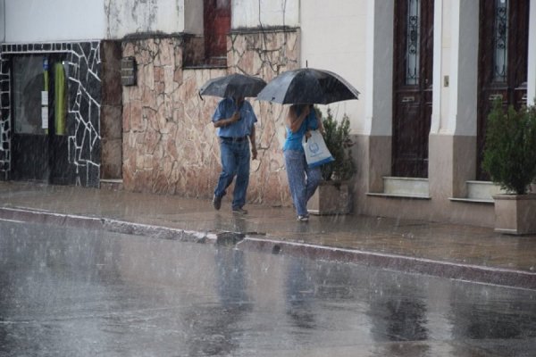 Día húmedo con probabilidad de chaparrones en Corrientes