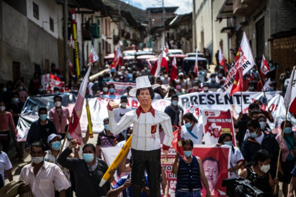 Pedro Castillo: el hombre del Perú invisibilizado