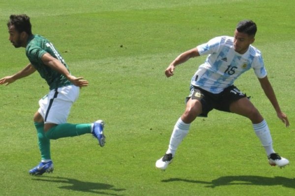 La Selección Argentina Sub 23 venció a Arabia Saudita en Marbella