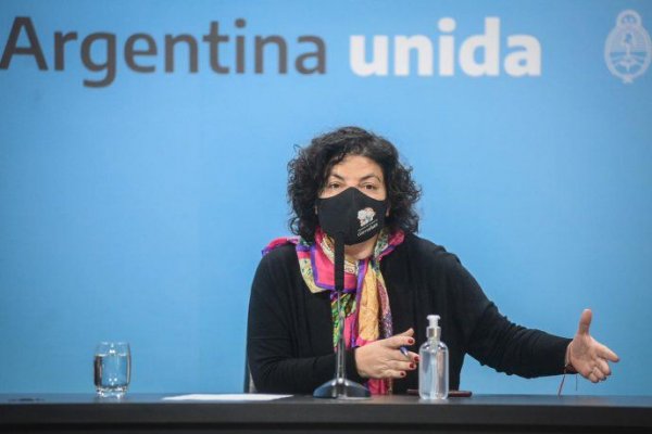 Carla Vizzotti anunció la firma de contrato por 2 millones de vacunas de Sinopharm