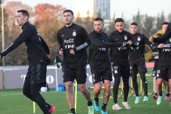 La Selección Argentina se prepara para el debut en la Copa América