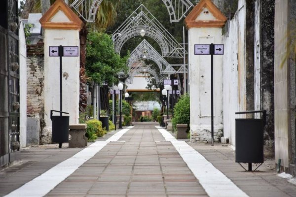 Habrá un sistema de turnos para visitar los cementerios el Día del Padre