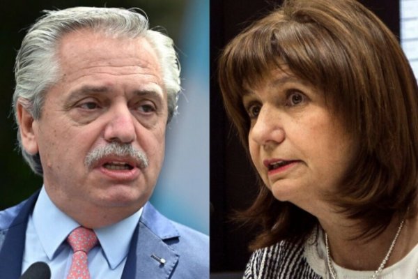 No hubo acuerdo en la mediación y Alberto Fernández demandará a Patricia Bullrich por difamación