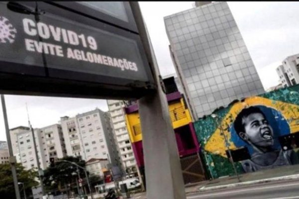 Brasil batió un nuevo récord de casos de COVID-19 con 98.832 nuevos infectados