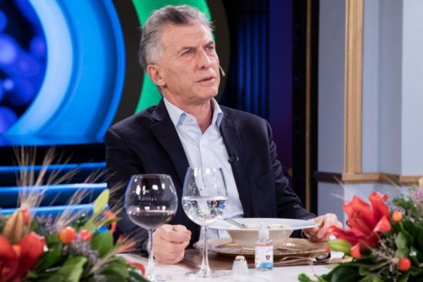 Macri salió a pedir 