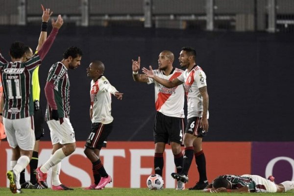 Maidana se pierde los octavos de la Copa Libertadores que River jugará con Argentinos