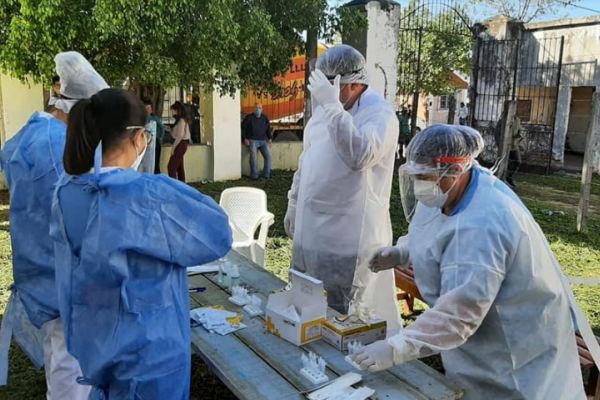 Segunda ola en Corrientes con más respiradores ocupados