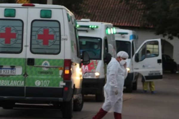 Corrientes registró 8 fallecidos en 24 horas por Coronavirus