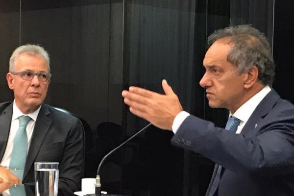 Scioli: “Brasil vive una crisis hídrica histórica que afecta a nuestro país”