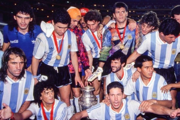 A 28 años del último gran título de la Selección Argentina: la Copa América de Ecuador 93