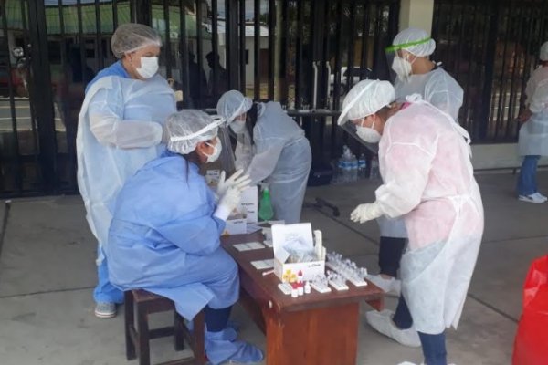 Corrientes redobla a Chaco en contagios diarios de Covid-19