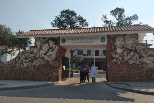 Vuelve a crecer el número de pacientes en el Hospital de Campaña