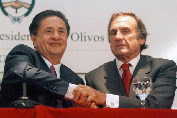 Carlos Reutemann, el presidente que no fue