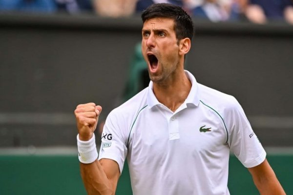 Djokovic es finalista en Wimbledon y va por su vigésimo Grand Slam