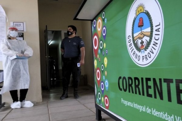 Corrientes reportó 233 nuevos casos de Covid: 54 en Capital