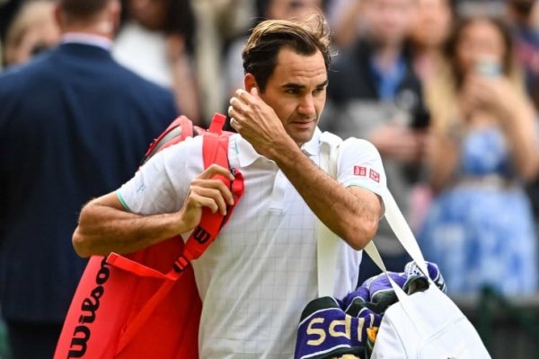 Federer se bajó de los Juegos Olímpicos de Tokio