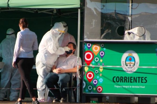 Corrientes detectó 819 casos nuevos de Coronavirus