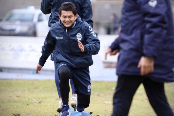 Se lesionó el Pulga Rodríguez y no jugará en el debut de Gimnasia ante Platense