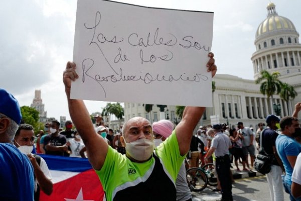 Cuba: protestas, demandas y tensiones en Washington